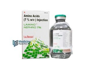 Lamino Nephro 7% 250 ml Injection