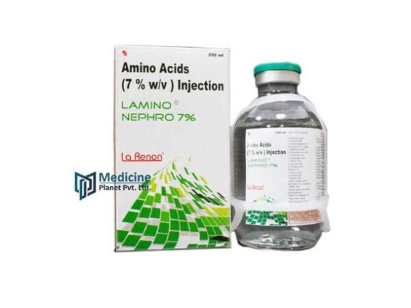 Lamino Nephro 7% 250 ml Injection