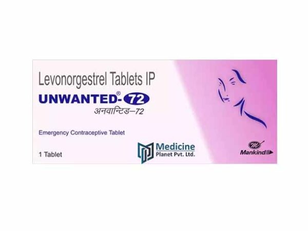 Unwanted-72 Levonogestrel Tablet IP