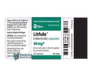 Litfulo 50mg Tablet