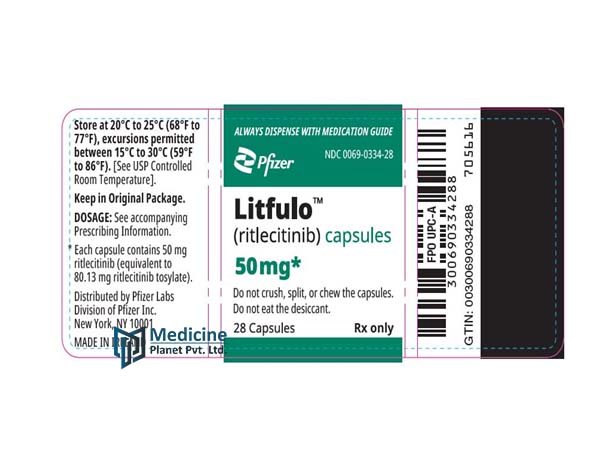 Litfulo 50mg Tablet