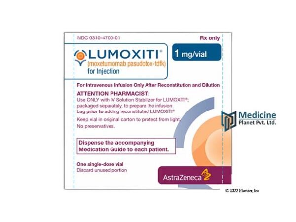 Lumoxiti 1 mg Injection