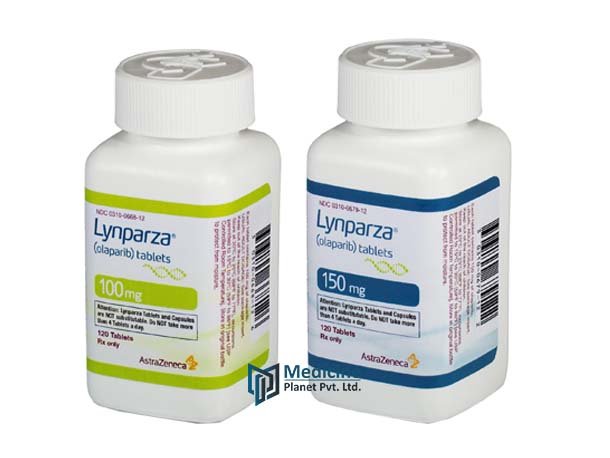 Lynparza 100 mg/150 mg Tablet