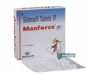 Manforce 50 mg Tablet