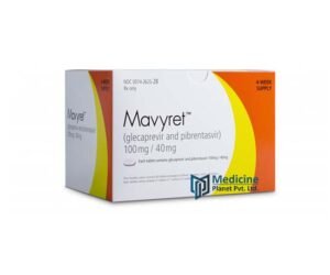 Mavyret 100 mg/40 mg Tablet