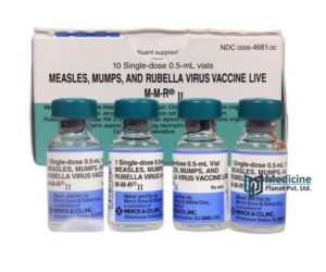 M.M.R II Measles Mumps and Rubella Virus Vaccine