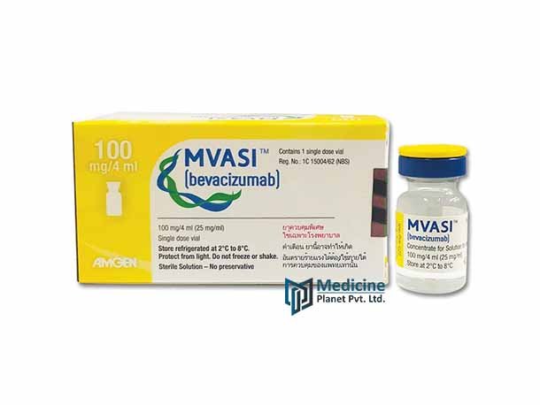 Mvasi 100 mg/4 ml Injection