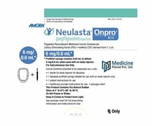Neulasta 6 mg/0.6 ml Injection
