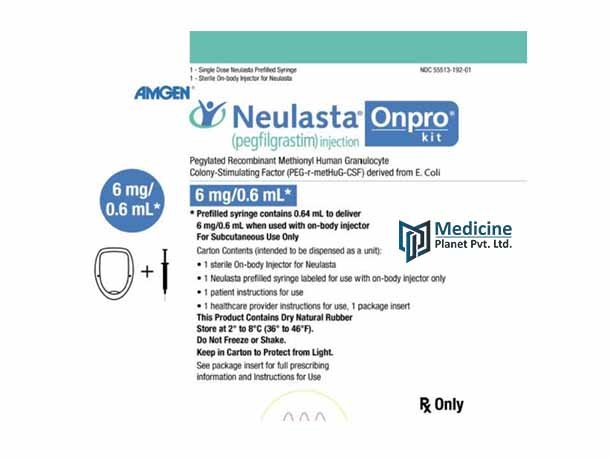 Neulasta 6 mg/0.6 ml Injection