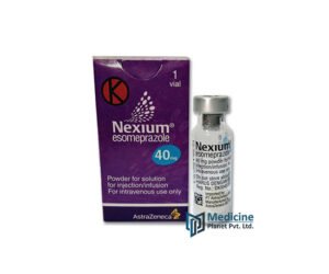 Nexium Esomeprazole 40 mg Injection