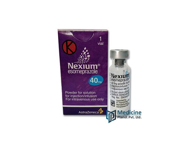 Nexium Esomeprazole 40 mg Injection