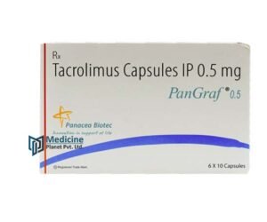 Pangraf IP 0.5 mg Tacrolimus Capsule