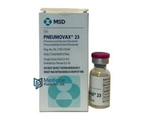 Pneumovax 23 Injection