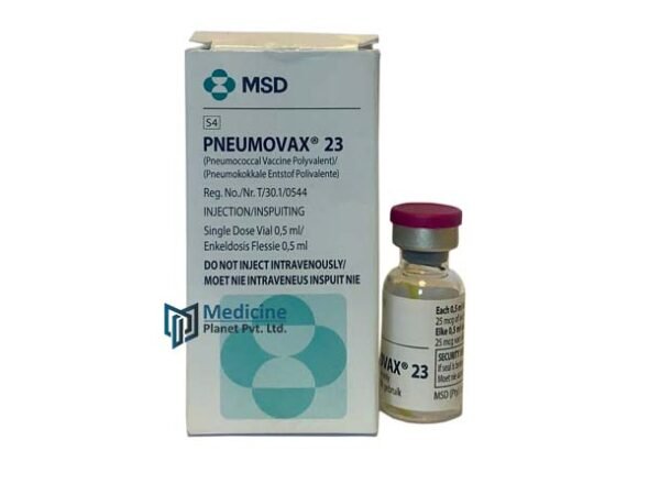 Pneumovax 23 Injection