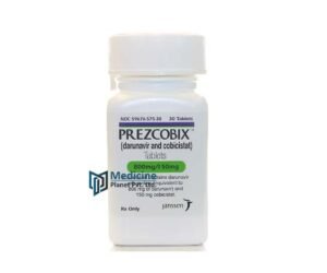 Prezcobix Darunavir and Cobicistat 800 mg/150 mg Tablet