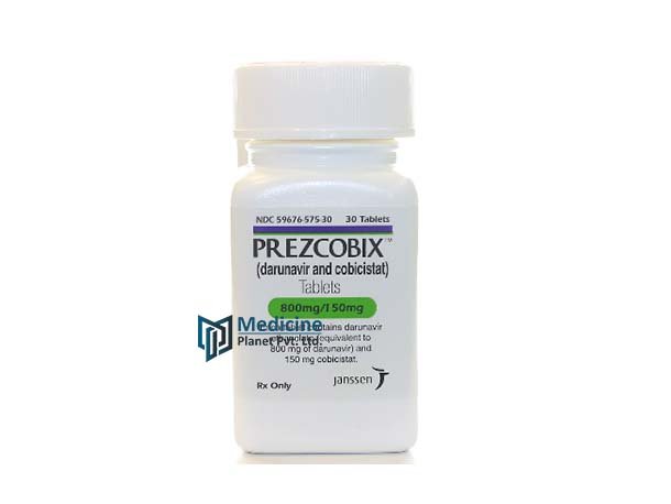 Prezcobix Darunavir and Cobicistat 800 mg/150 mg Tablet