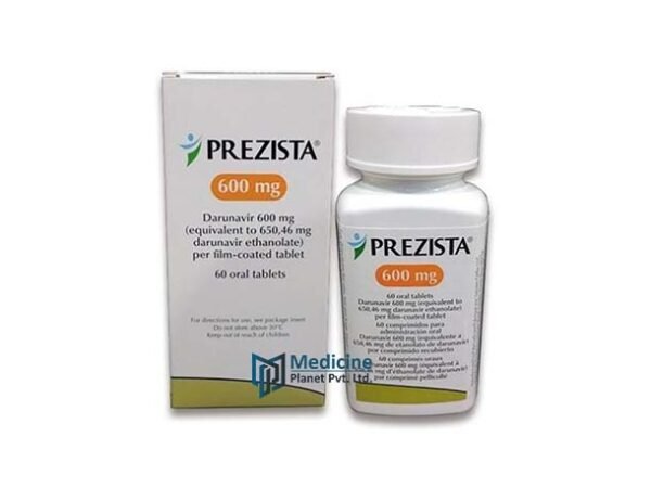 Prezista 600 mg Tablet