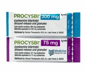 Procysbi 300 mg/75 mg