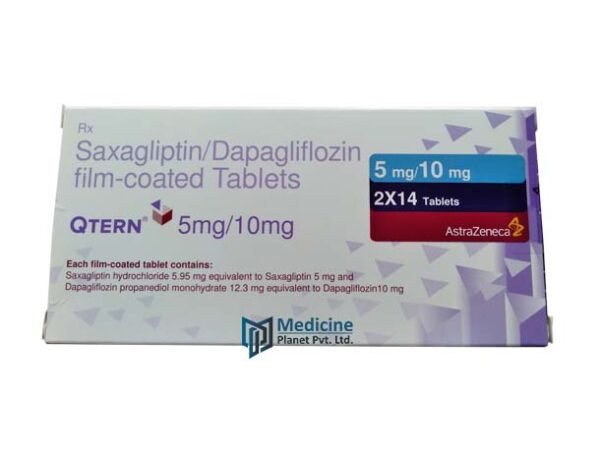 Qtern 5 mg-10 mg Tablet