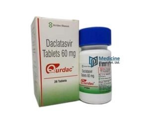 Qurdac Daclatasvir 60 mg Tablet
