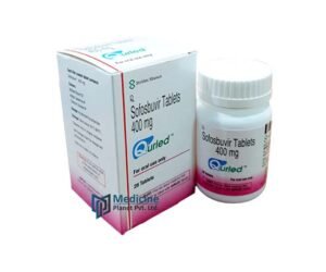Qurled Sofosbuvir 400 mg Tablet
