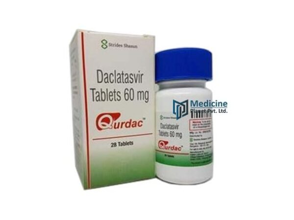 Qurdac Daclatasvir 60 mg Tablet