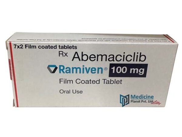 Ramiven 100 mg Abemaciclib Tablet