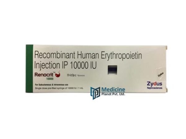 Renocrit 10000 IU Recombinant Human Erythropoietin Injection