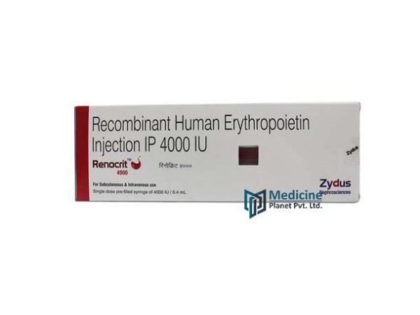 Renocrit 4000 IU Recombinant Human Erythropoietin Injection