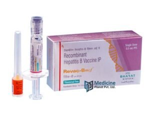 Revac B Recombinant Hepatitis B Vaccine