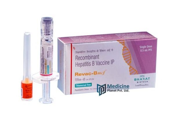 Revac B Recombinant Hepatitis B Vaccine