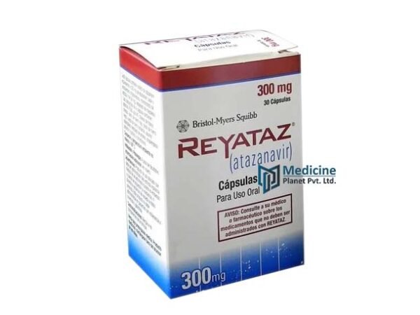 Reyataz 300 mg atazanavir Capsule