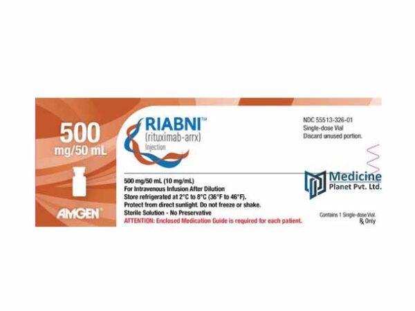 Riabni 500 mg/50 ml Injection