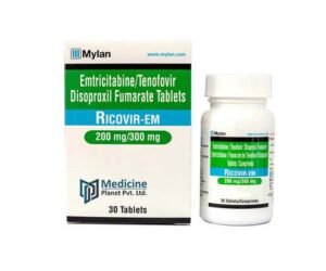 Ricovir-EM 200 mg/300 mg Tablet