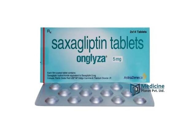 Onglyza 5mg Saxagliptin Tablet