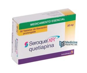 Seroquel XR 50 mg Tablet