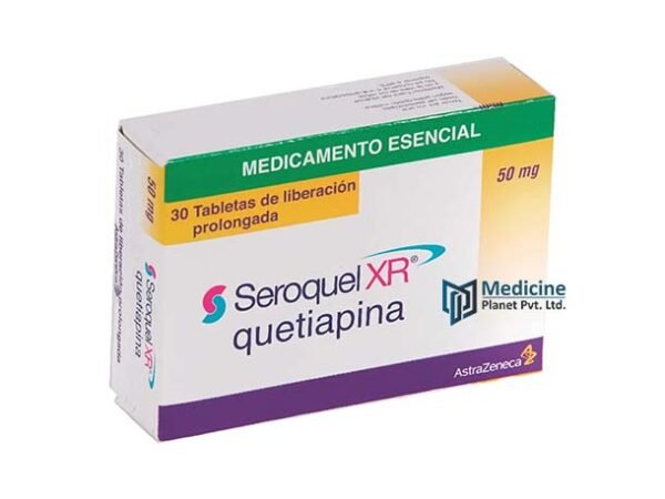 Seroquel XR 50 mg Tablet