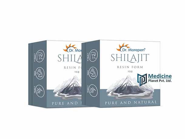 Dr. Morepen Shilajit 15 mg Resin Form