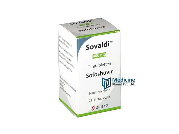 Sovaldi 400 mg Tablet