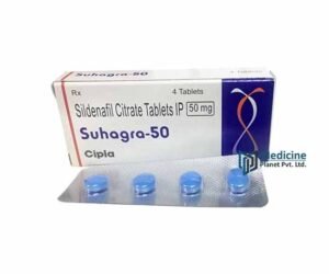 Suhagra-50 mg Tablet