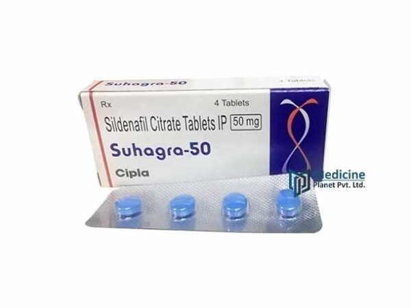 Suhagra-50 mg Tablet