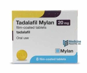 Tadalafil Mylan 20 mg Tablet