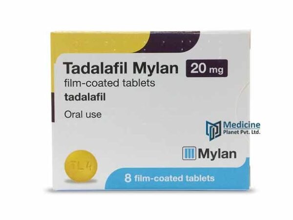 Tadalafil Mylan 20 mg Tablet