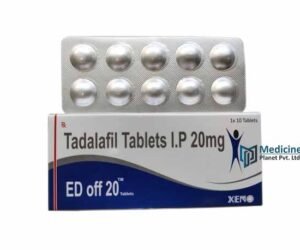ED Off 20 Tadalafil Tablet