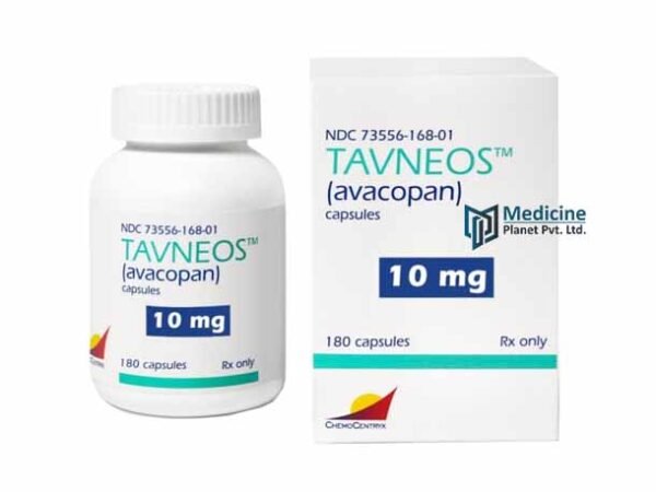 Tavneos 10 mg Avacopan Capsule