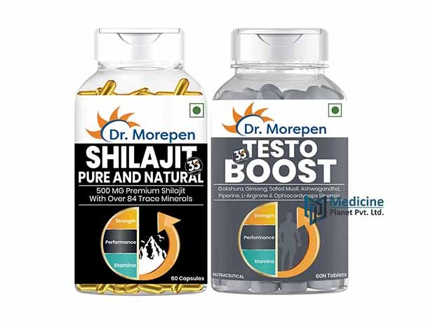 Shilajit And Testo Boost Combo