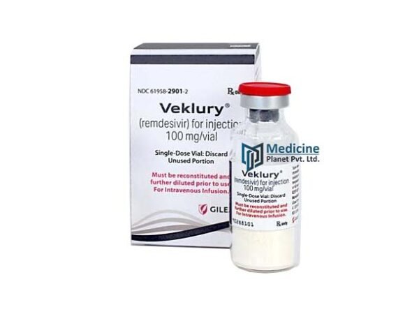 Veklury Remdesivir 100 mg Injection