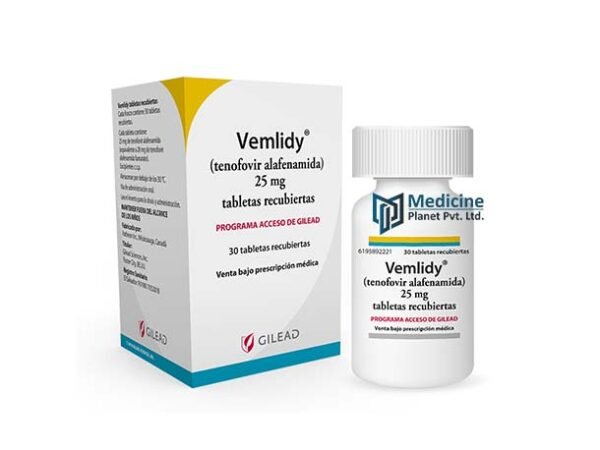 Vemlidy 25 mg Tablet