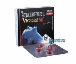 Vigore 50 Red Tablet