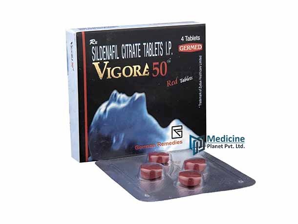 Vigore 50 Red Tablet